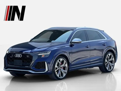 Blue 2021 Audi RS Q8 4.0T for sale in Noblesville, IN