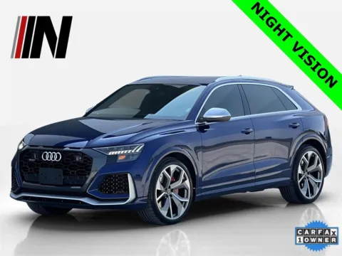 Blue 2021 Audi RS Q8 4.0T for sale in Noblesville, IN