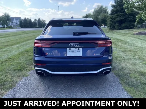 More photos of 2021 Audi RS Q8 4.0T at Noblesville Imports, IN
