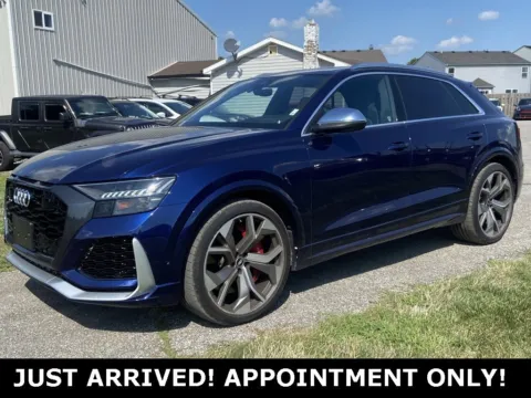 Blue 2021 Audi RS Q8 4.0T for sale in Noblesville, IN