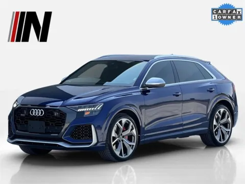 Blue 2021 Audi RS Q8 4.0T for sale in Noblesville, IN