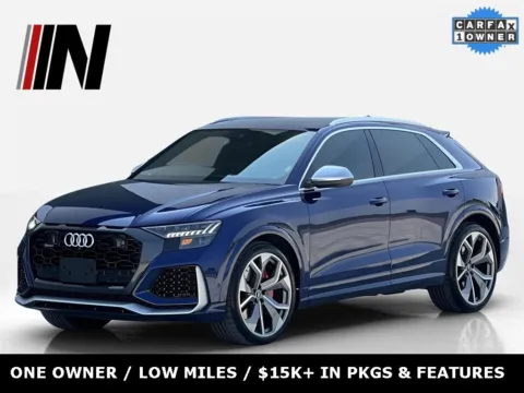 Blue 2021 Audi RS Q8 4.0T for sale in Noblesville, IN