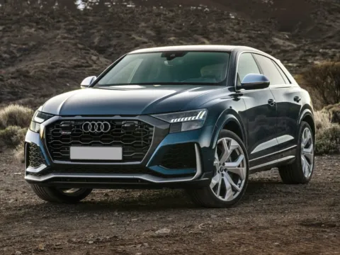 Blue 2021 Audi RS Q8 4.0T for sale in Noblesville, IN