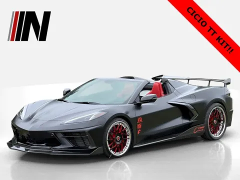 Black 2021 Chevrolet Corvette Stingray for sale in Noblesville, IN