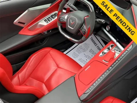 Another view of 2021 Chevrolet Corvette 2LT for sale in Noblesville, IN at Noblesville Imports