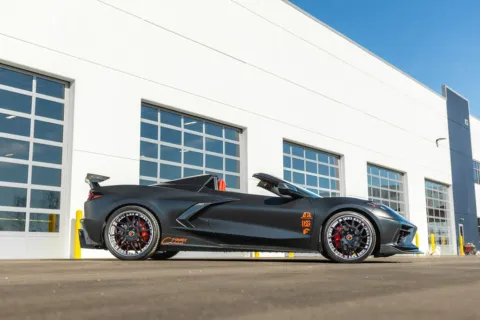 More photos of 2021 Chevrolet Corvette Stingray at Noblesville Imports, IN