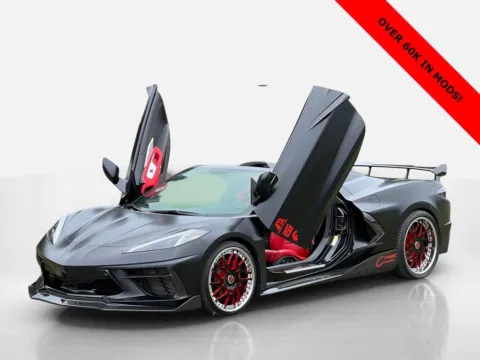 Photos of 2021 Chevrolet Corvette 2LT for sale in Noblesville, IN at Noblesville Imports