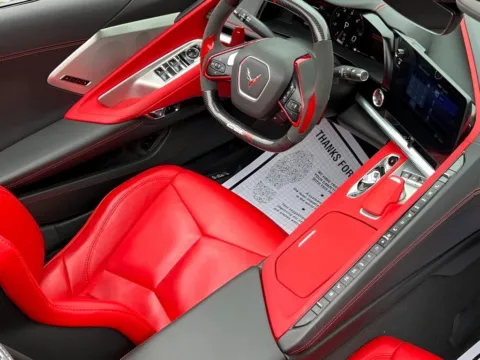 Another view of 2021 Chevrolet Corvette 2LT for sale in Noblesville, IN at Noblesville Imports