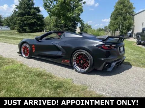 Another view of 2021 Chevrolet Corvette 2LT for sale in Noblesville, IN at Noblesville Imports
