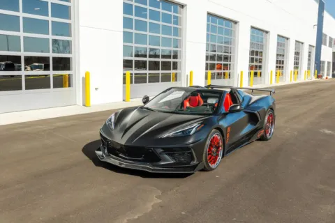 More photos of 2021 Chevrolet Corvette Stingray at Noblesville Imports, IN