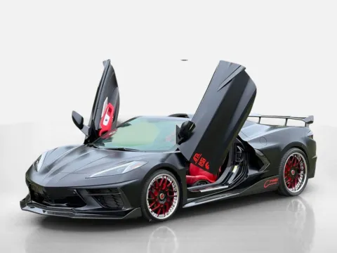 Another view of 2021 Chevrolet Corvette Stingray for sale in Noblesville, IN at Noblesville Imports