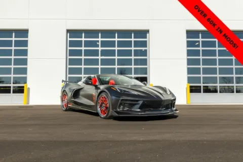 Photos of 2021 Chevrolet Corvette Stingray for sale in Noblesville, IN at Noblesville Imports