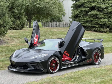 Photos of 2021 Chevrolet Corvette 2LT for sale in Noblesville, IN at Noblesville Imports