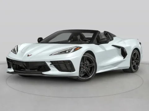 Black 2021 Chevrolet Corvette 2LT for sale in Noblesville, IN