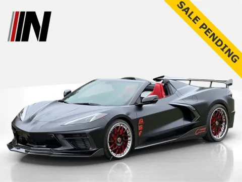Black 2021 Chevrolet Corvette 2LT for sale in Noblesville, IN