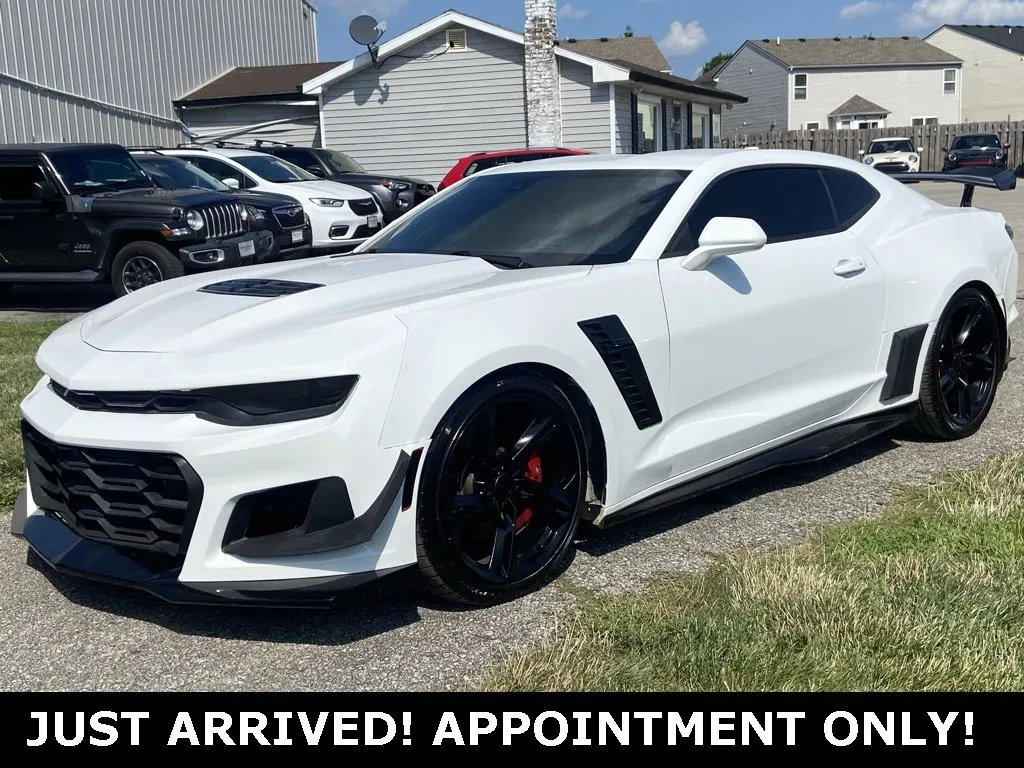 White 2019 Chevrolet Camaro 2SS for sale in Noblesville, IN