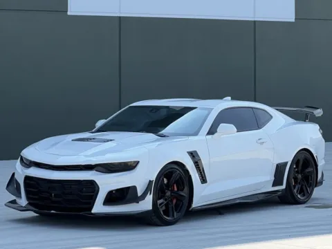 White 2019 Chevrolet Camaro 2SS for sale in Noblesville, IN