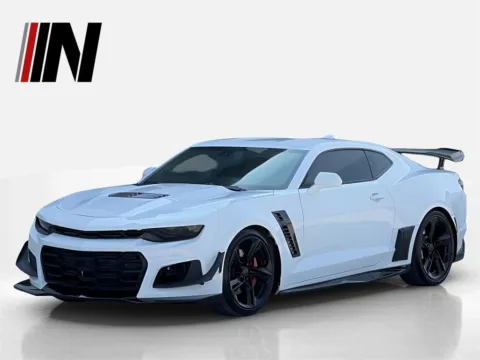 White 2019 Chevrolet Camaro 2SS for sale in Noblesville, IN
