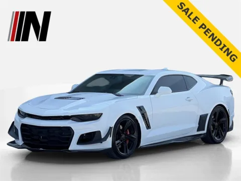 White 2019 Chevrolet Camaro 2SS for sale in Noblesville, IN