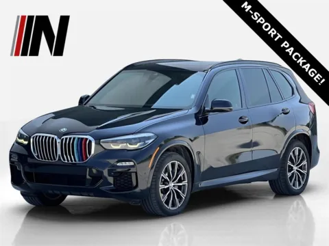 Black 2019 BMW X5 xDrive40i for sale in Noblesville, IN