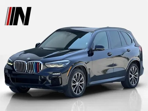 Black 2019 BMW X5 xDrive40i for sale in Noblesville, IN