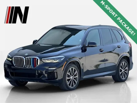Black 2019 BMW X5 xDrive40i for sale in Noblesville, IN