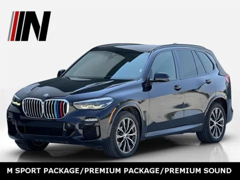 Black 2019 BMW X5 xDrive40i for sale in Noblesville, IN