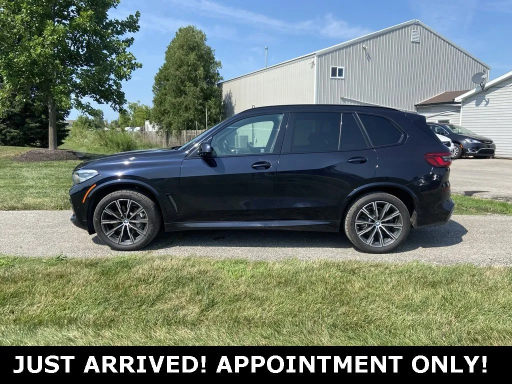 Black 2019 BMW X5 xDrive40i for sale in Noblesville, IN