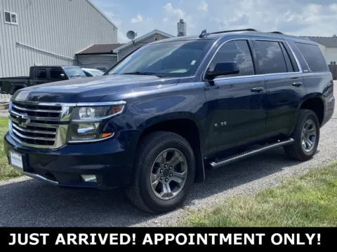Blue 2017 Chevrolet Tahoe LT for sale in Noblesville, IN