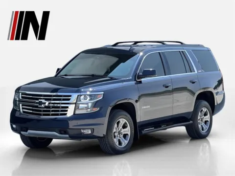 Blue 2017 Chevrolet Tahoe LT for sale in Noblesville, IN