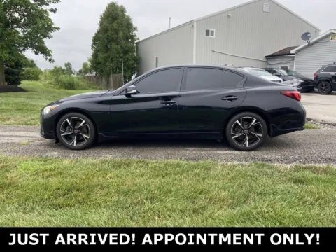 Photos of 2018 INFINITI Q50 3.0t LUXE for sale in Noblesville, IN at Noblesville Imports