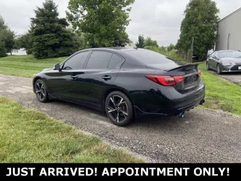 Another view of 2018 INFINITI Q50 3.0t LUXE for sale in Noblesville, IN at Noblesville Imports