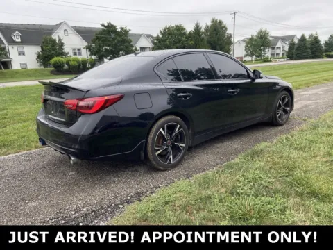 More photos of 2018 INFINITI Q50 3.0t LUXE at Noblesville Imports, IN