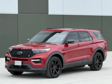 Red 2020 Ford Explorer ST for sale in Noblesville, IN