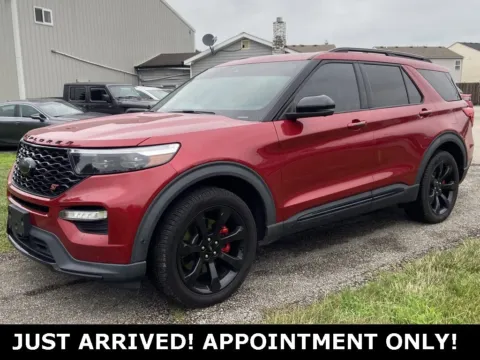 Red 2020 Ford Explorer ST for sale in Noblesville, IN