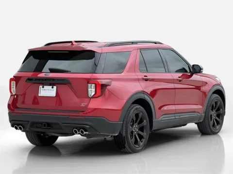 More photos of 2020 Ford Explorer ST at Noblesville Imports, IN