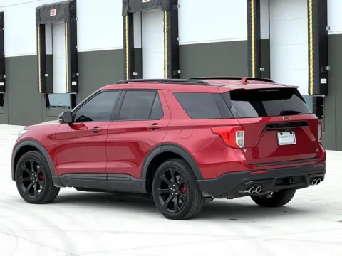 Photos of 2020 Ford Explorer ST for sale in Noblesville, IN at Noblesville Imports