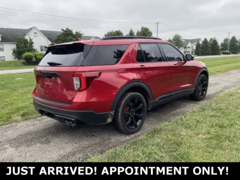 More photos of 2020 Ford Explorer ST at Noblesville Imports, IN