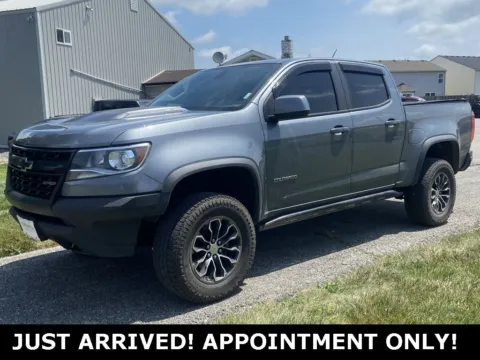 Gray 2020 Chevrolet Colorado 4WD ZR2 for sale in Noblesville, IN