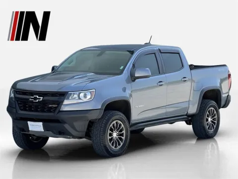 Gray 2020 Chevrolet Colorado 4WD ZR2 for sale in Noblesville, IN