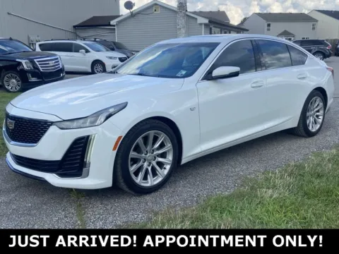 White 2020 Cadillac CT5 Luxury for sale in Noblesville, IN
