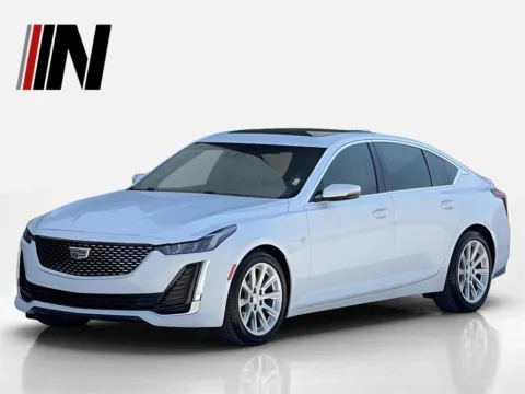White 2020 Cadillac CT5 Luxury for sale in Noblesville, IN