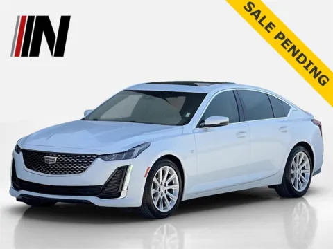 White 2020 Cadillac CT5 Luxury for sale in Noblesville, IN