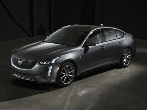 White 2020 Cadillac CT5 Luxury for sale in Noblesville, IN