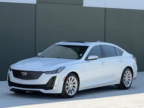 White 2020 Cadillac CT5 Luxury for sale in Noblesville, IN