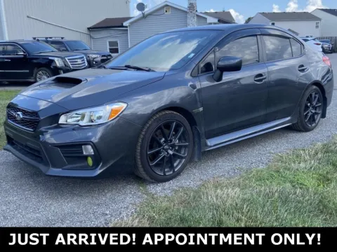 Gray 2020 Subaru WRX Premium for sale in Noblesville, IN