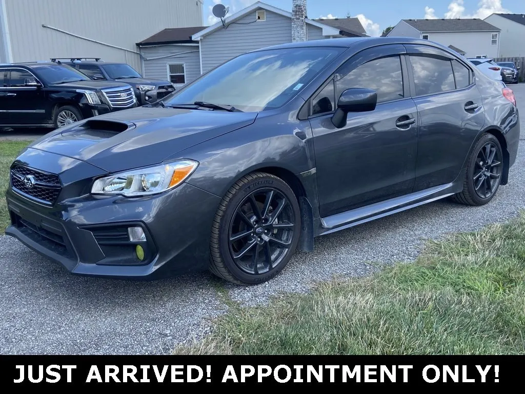 Gray 2020 Subaru WRX Premium for sale in Noblesville, IN