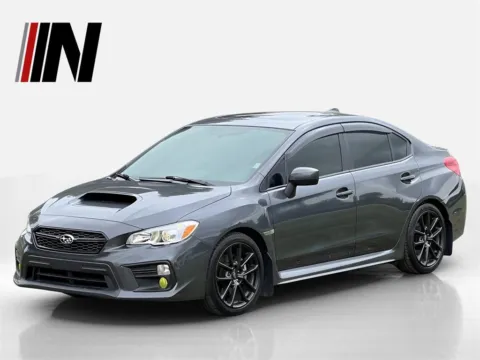 Gray 2020 Subaru WRX Premium for sale in Noblesville, IN