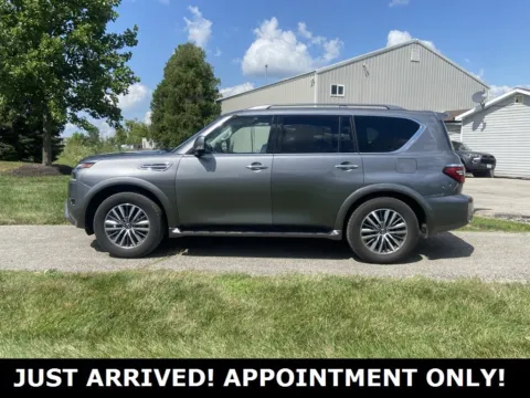 Photos of 2023 Nissan Armada SL for sale in Noblesville, IN at Noblesville Imports