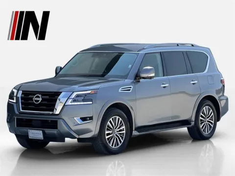 Gray 2023 Nissan Armada SL for sale in Noblesville, IN